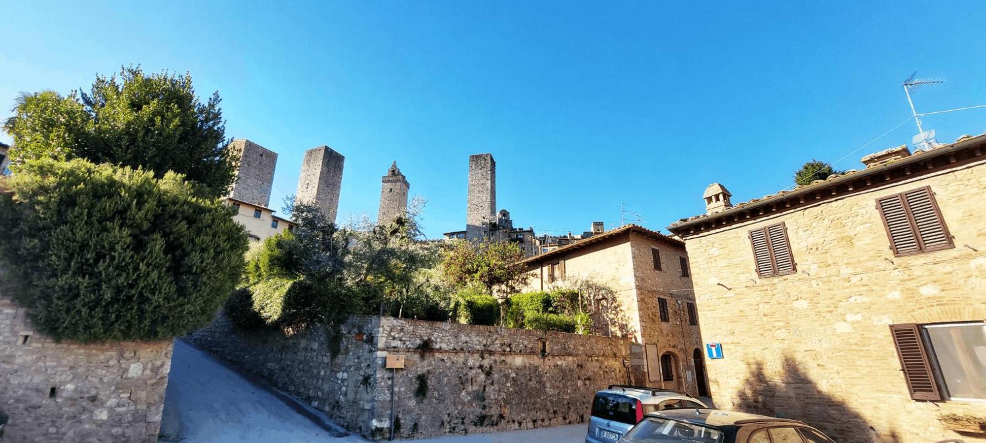 Casa Nel Centro Storico Διαμέρισμα Σαν Τζιμινιάνο Εξωτερικό φωτογραφία
