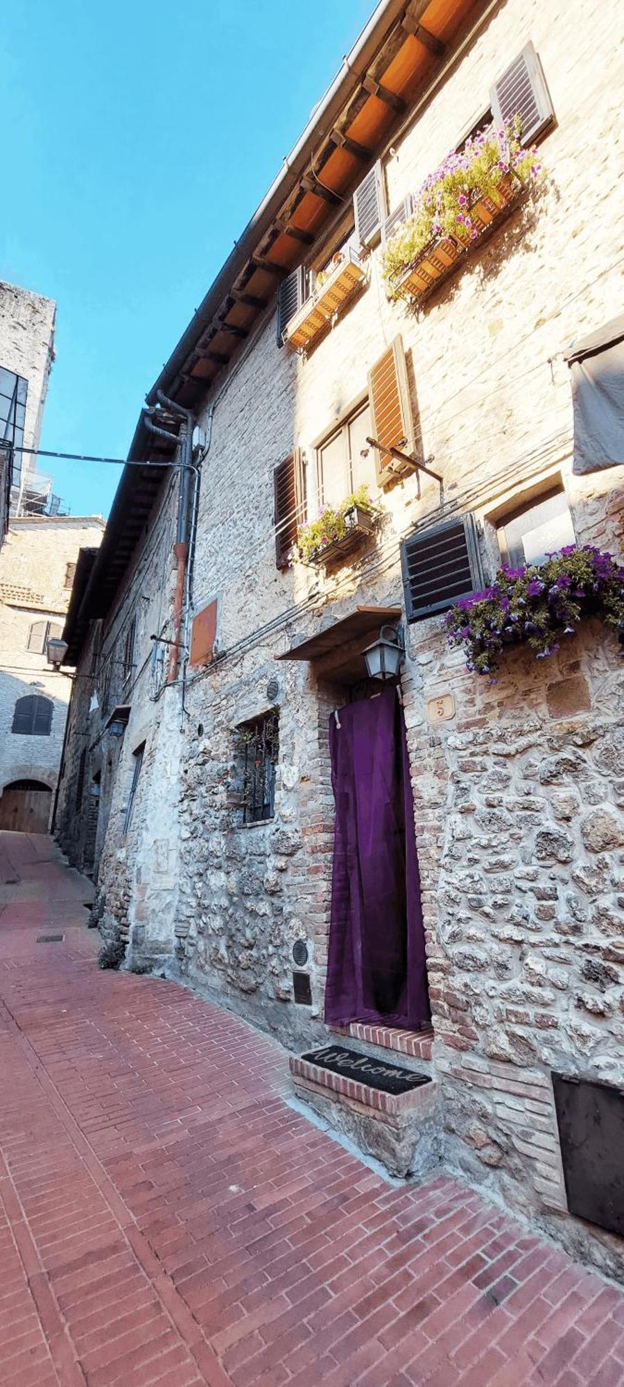 Casa Nel Centro Storico Διαμέρισμα Σαν Τζιμινιάνο Εξωτερικό φωτογραφία