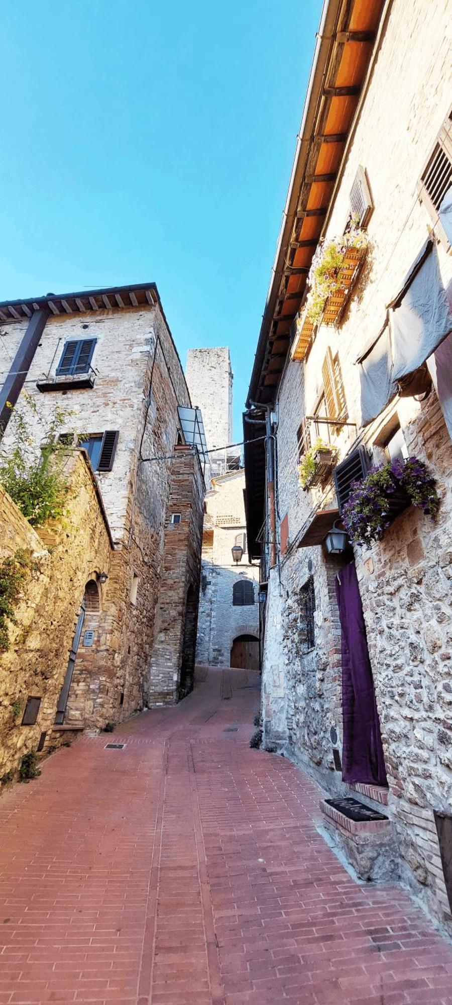 Casa Nel Centro Storico Διαμέρισμα Σαν Τζιμινιάνο Εξωτερικό φωτογραφία