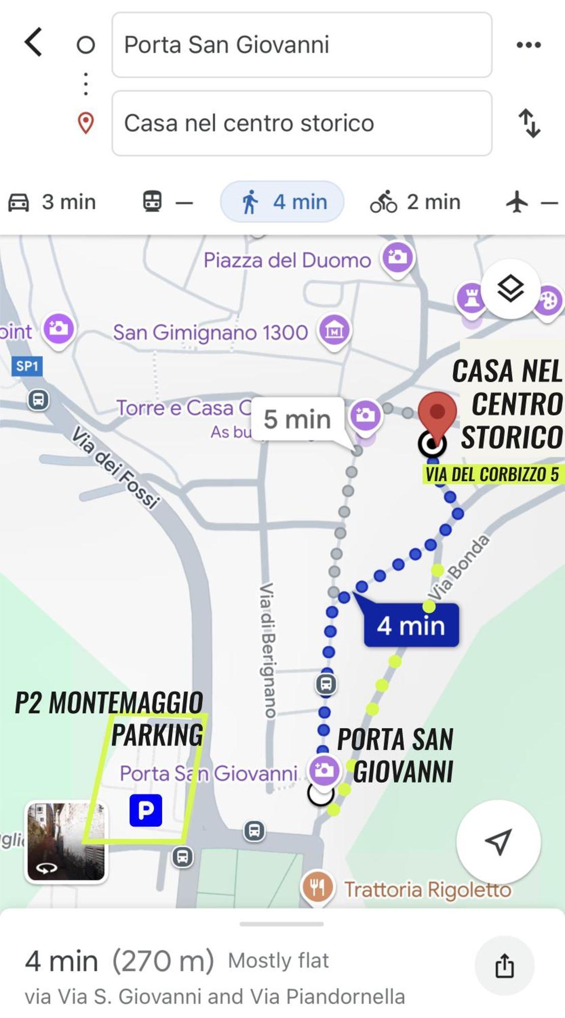 Casa Nel Centro Storico Διαμέρισμα Σαν Τζιμινιάνο Εξωτερικό φωτογραφία
